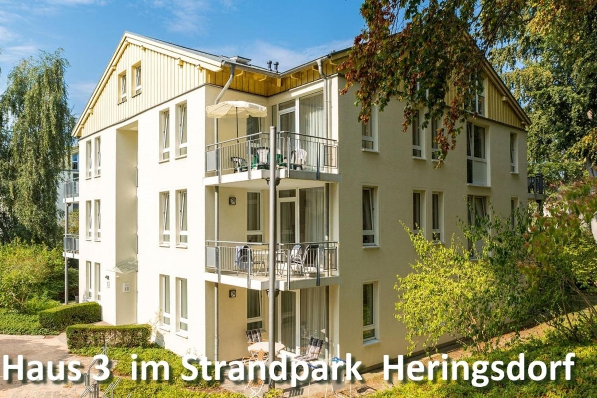 Heringsdorf - Strand Park المظهر الخارجي الصورة